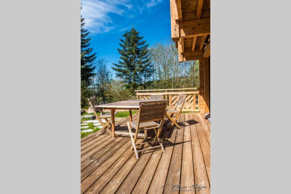 Chalet Charligustine - Gerardmer - 8P Екстериор снимка