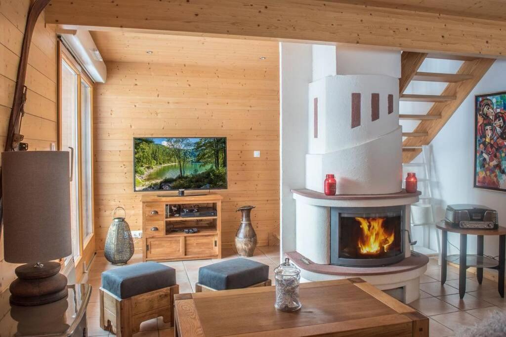 Chalet Charligustine - Gerardmer - 8P Екстериор снимка