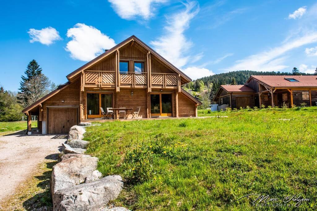 Chalet Charligustine - Gerardmer - 8P Екстериор снимка