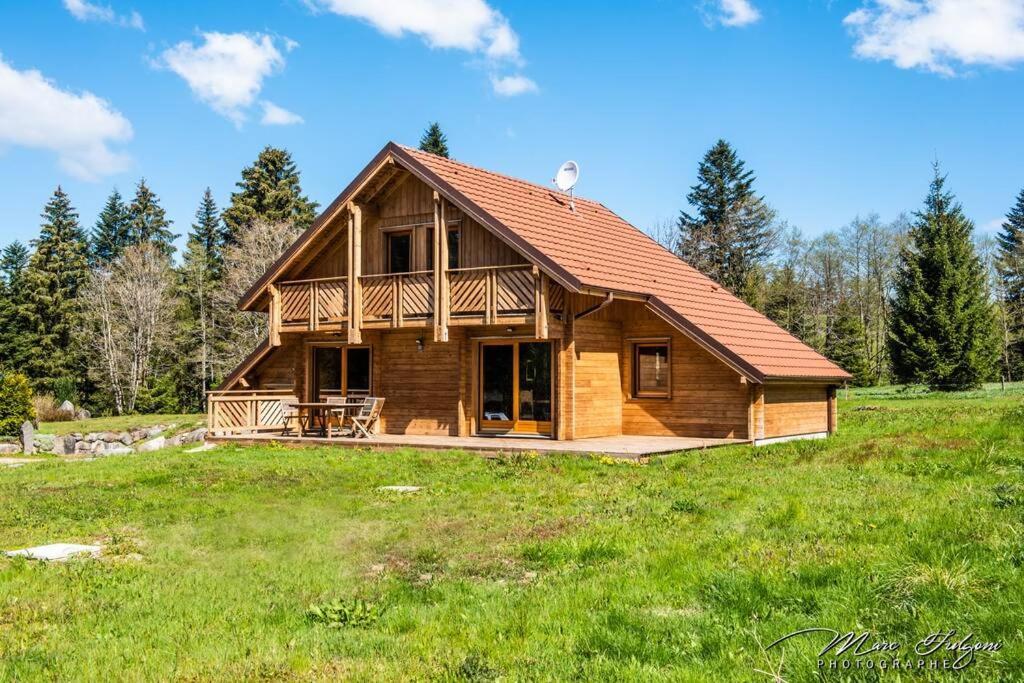 Chalet Charligustine - Gerardmer - 8P Екстериор снимка
