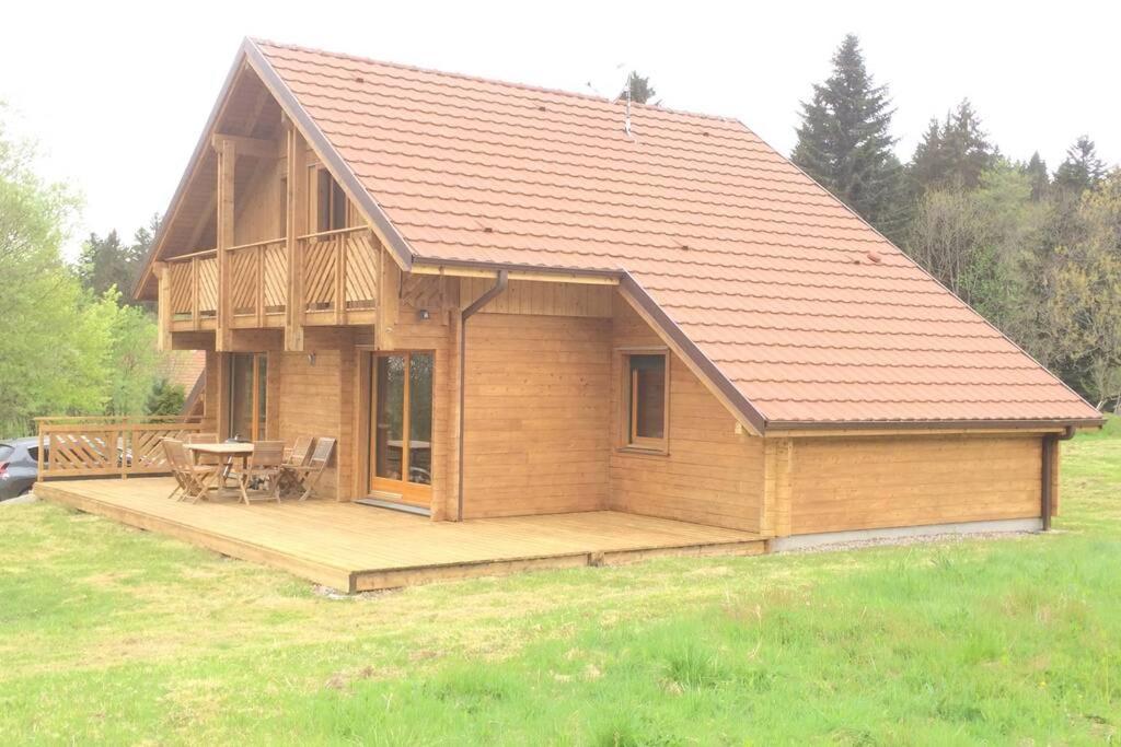 Chalet Charligustine - Gerardmer - 8P Екстериор снимка