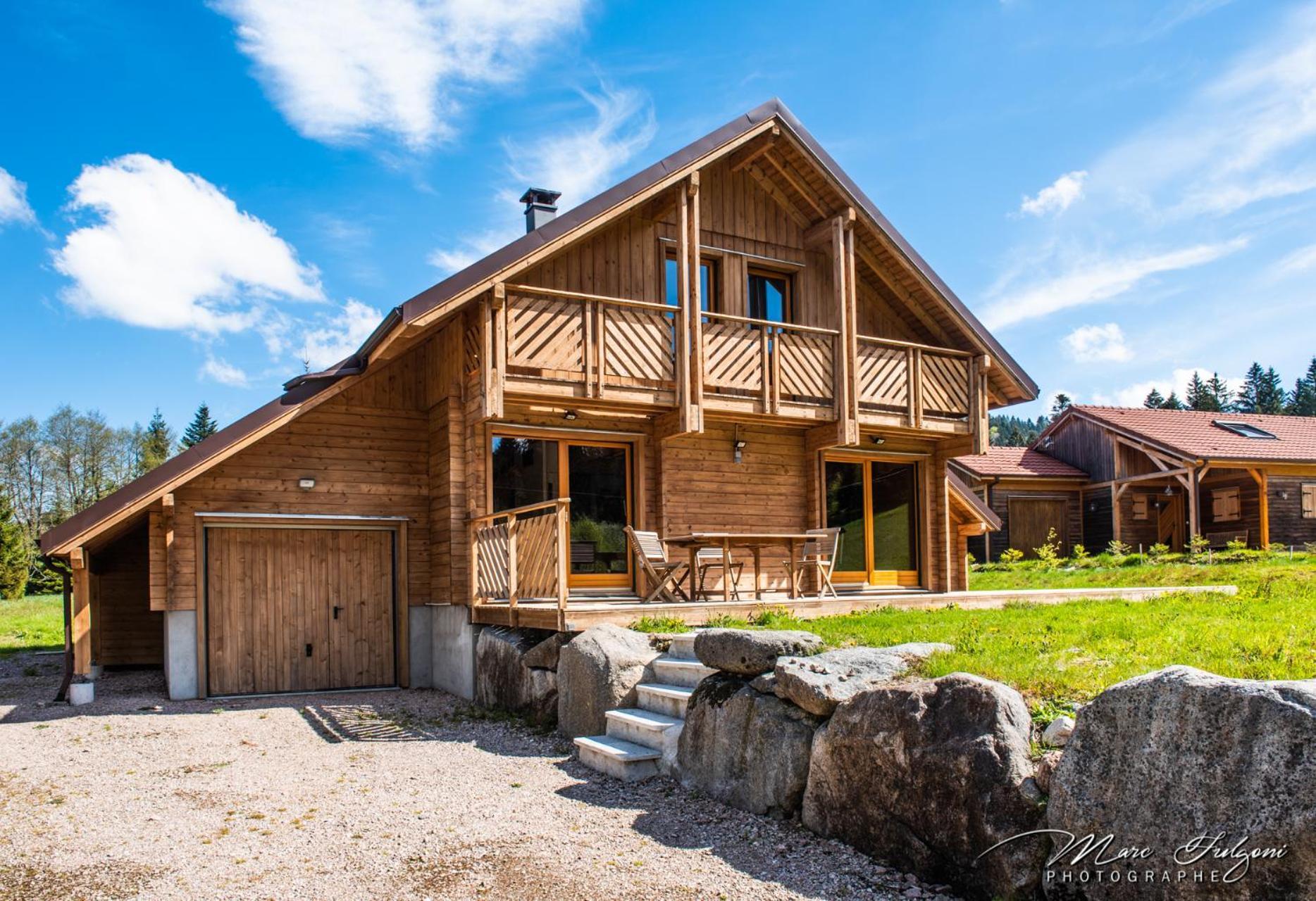 Chalet Charligustine - Gerardmer - 8P Екстериор снимка